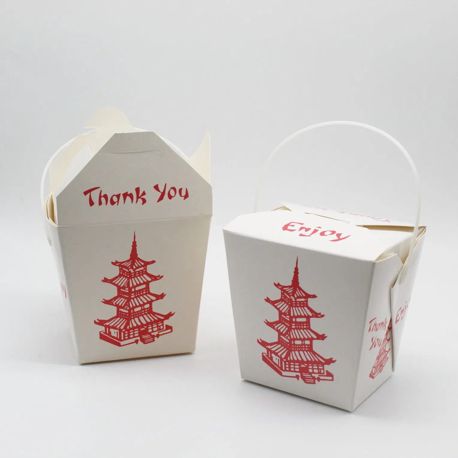Custom Wholesale Eco-Friendly Disposable Takeaway Square Paper Box Fast Food Container