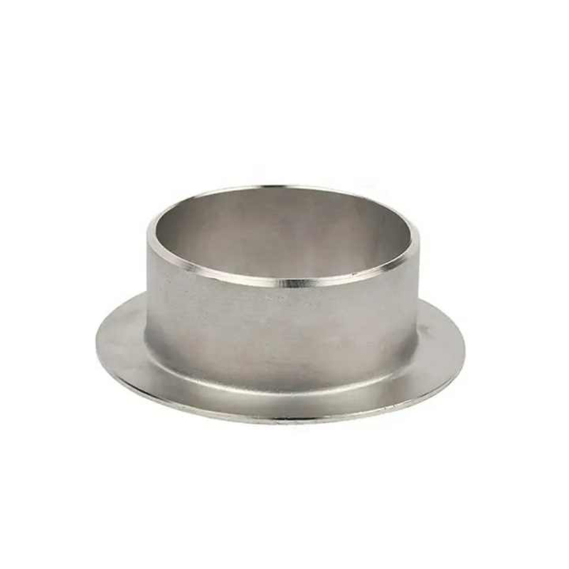 Butt Welded Lap Joint Galvanised & Polished Stainless Steel Pipe Fitting Stub End