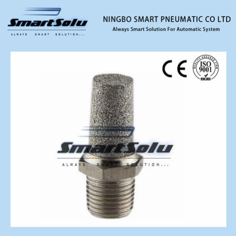 Пневматический глушитель AAS из нержавеющей стали