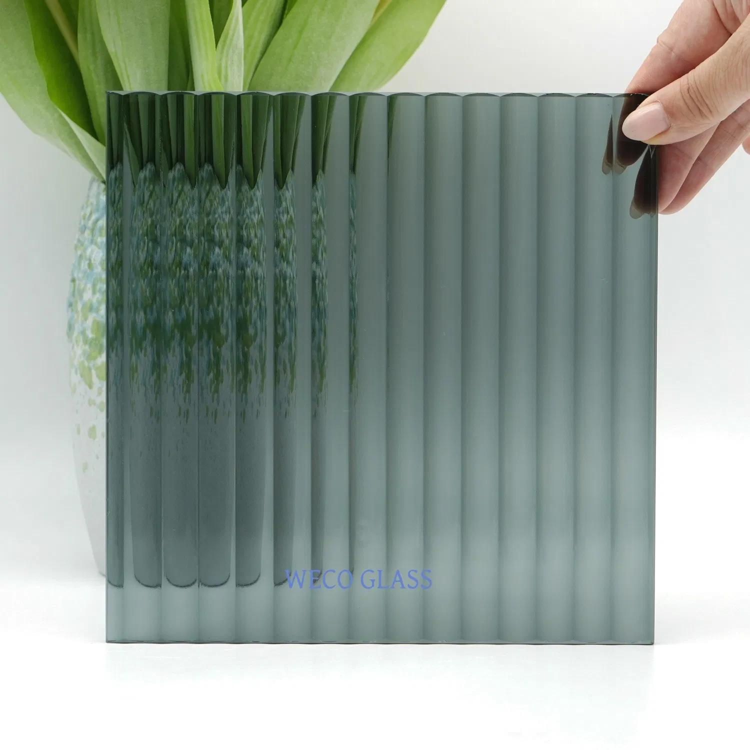 5-10mm Clear /Ultra Clear /Grey Moru Pattern Patterned Glass / Frosted Glass