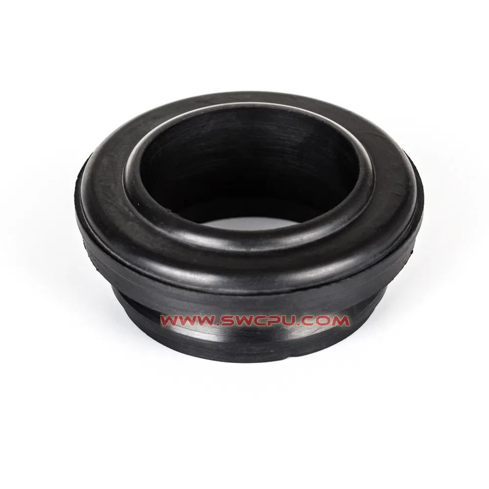 Custom Temperature Wear Resistance Plastic Rubber Bushing Automotive Rubber Bushes