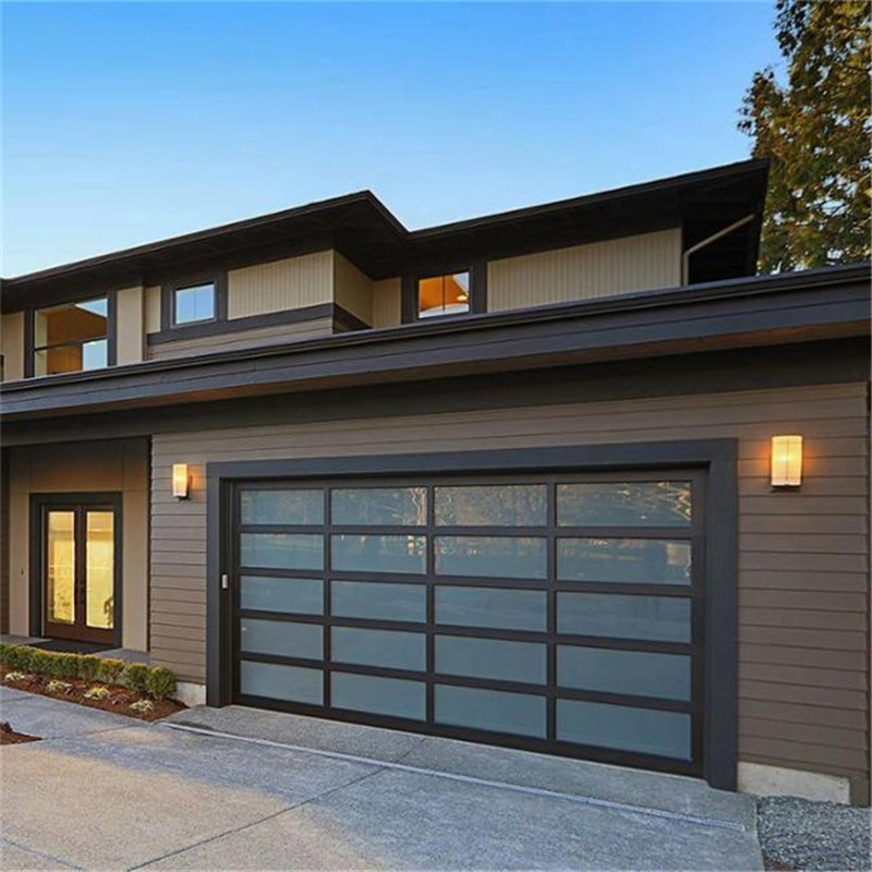 China Factory Heavy-Duty Garage Door Set Indoor Kit for Electric Garage Door