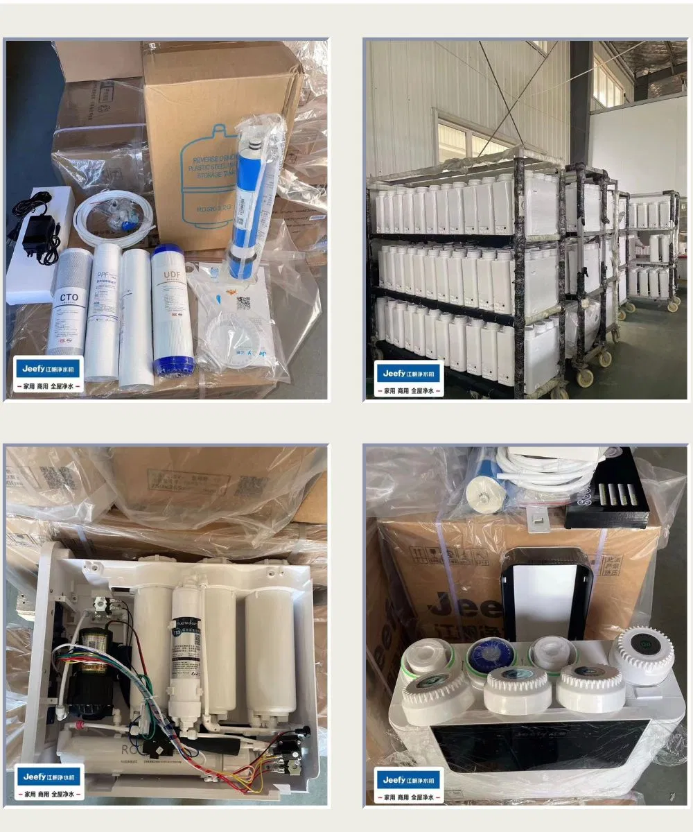 5 Stage Whole House Under Sink Reverse Osmosis System 100 600 800gpd Water Filter