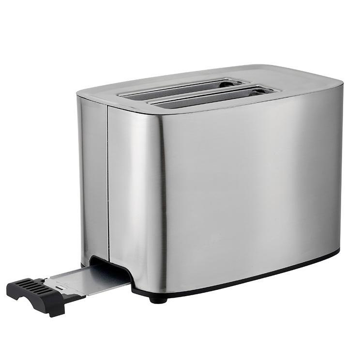 Sleek 2-Slice Stainless Steel Toaster for Perfect Toast Every Time