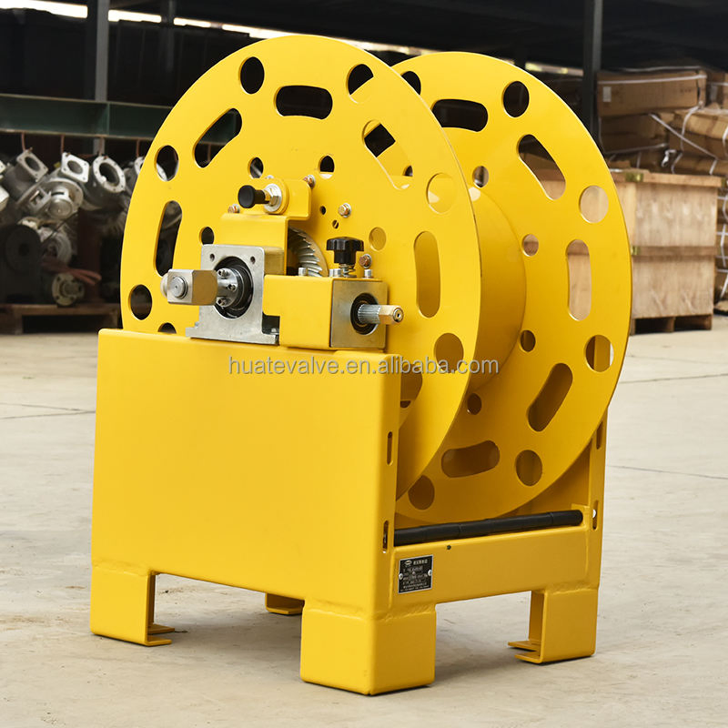 New Manual Telescopic Automatic Hydraulic Water Filling and Sprinkling Hose Reel