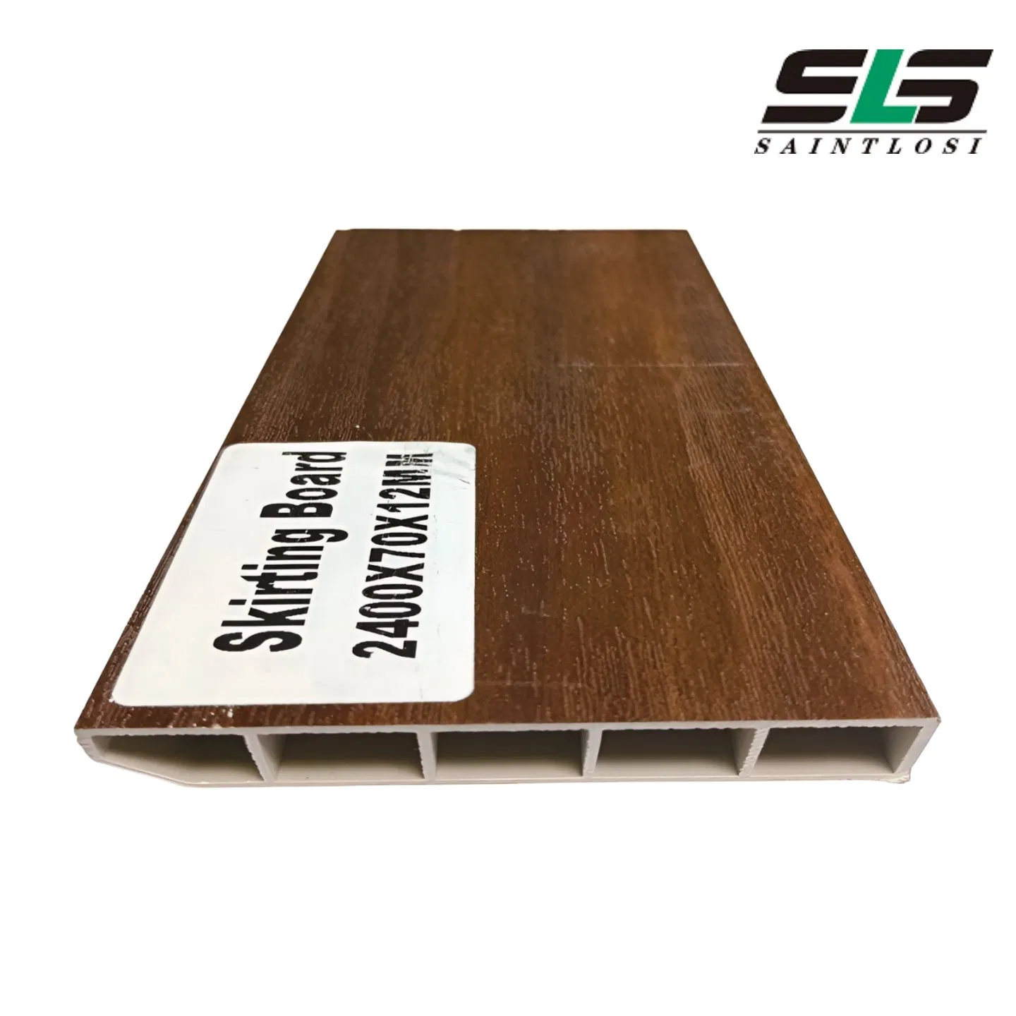 Floor Skirting Coated Spc Floor Accessories Skirting Scratch and Fade Resistant