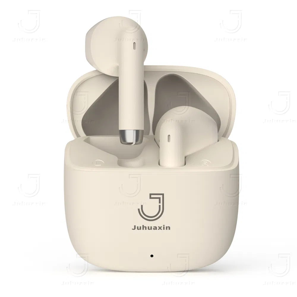 2026 New Beige in-Ear Earphone with Various Functions Comfortable and Stable to Wear Portable Headphones for Leisure Sports Earbuds