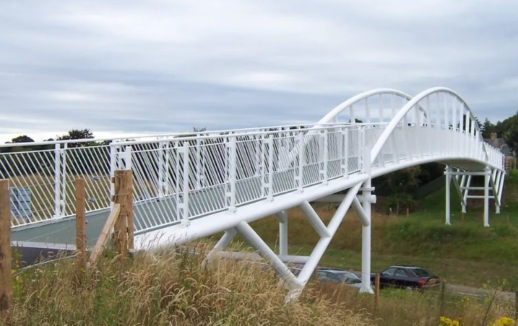 Long Span Steel Arch Bridge Construction Solution\High-Strength Steel with 460 MPa Yield Strength\Quick-Install