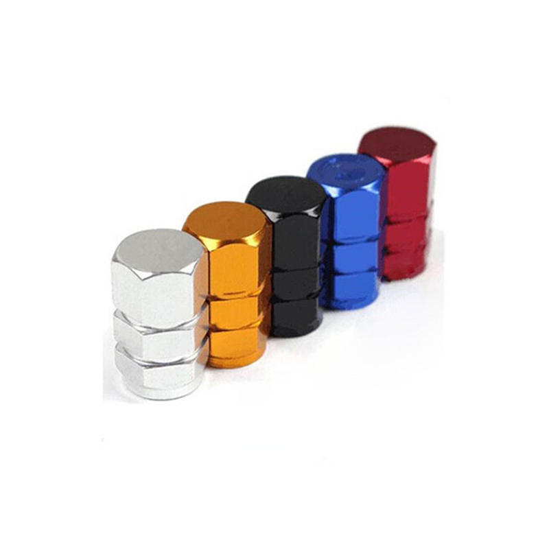 CNC Aluminum Tire Valve Cap