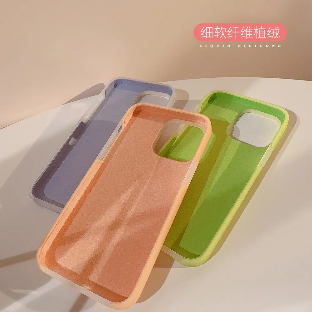 Чехол Dopamine Color для iPhone 15, жидкий силикон