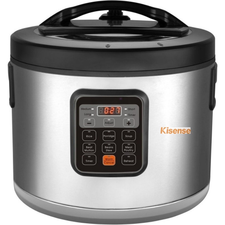 Professional Electric Pressure Cooker: Safe, Fast and Healthy Cooking