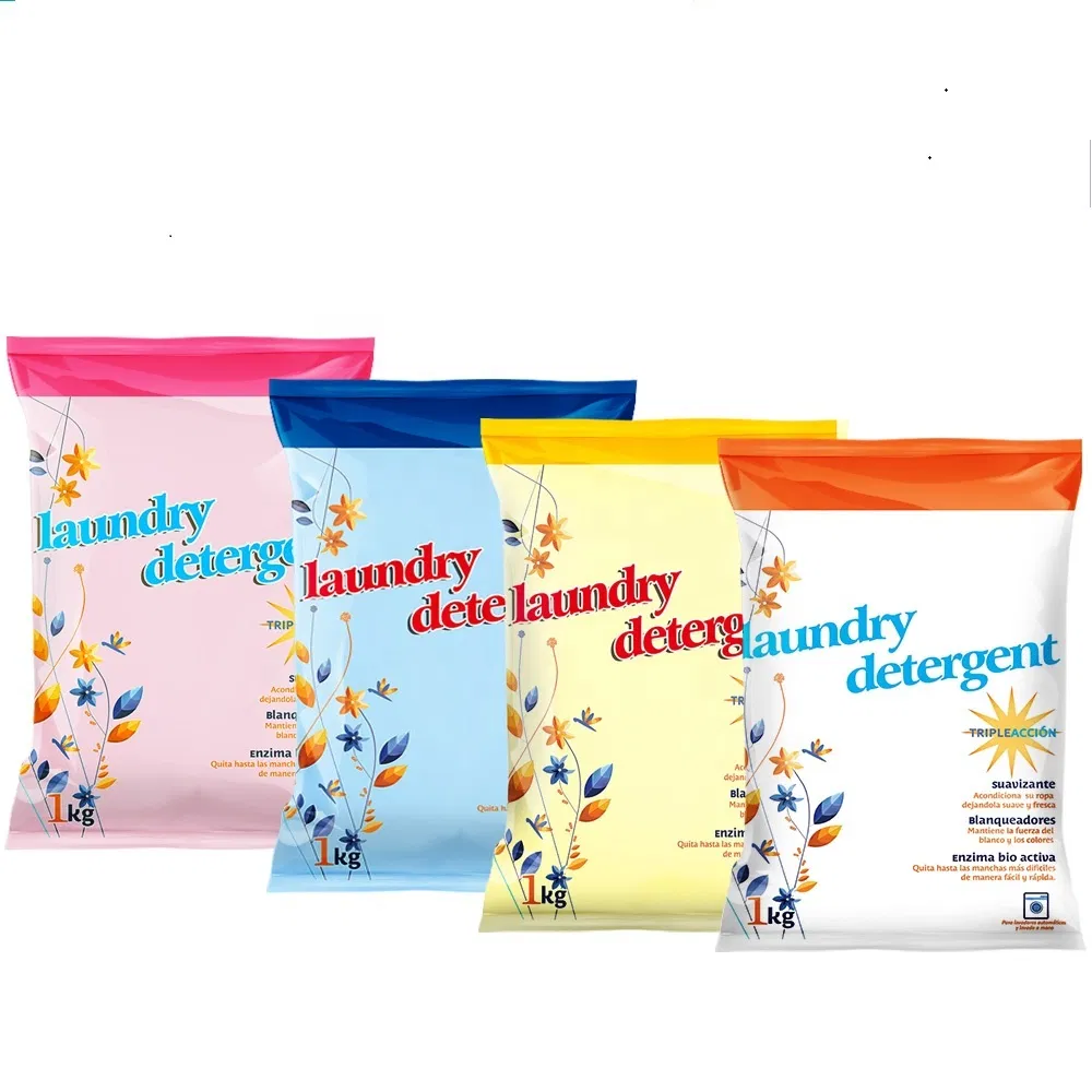 Powerful Functional Detergent Powder Small Sachet