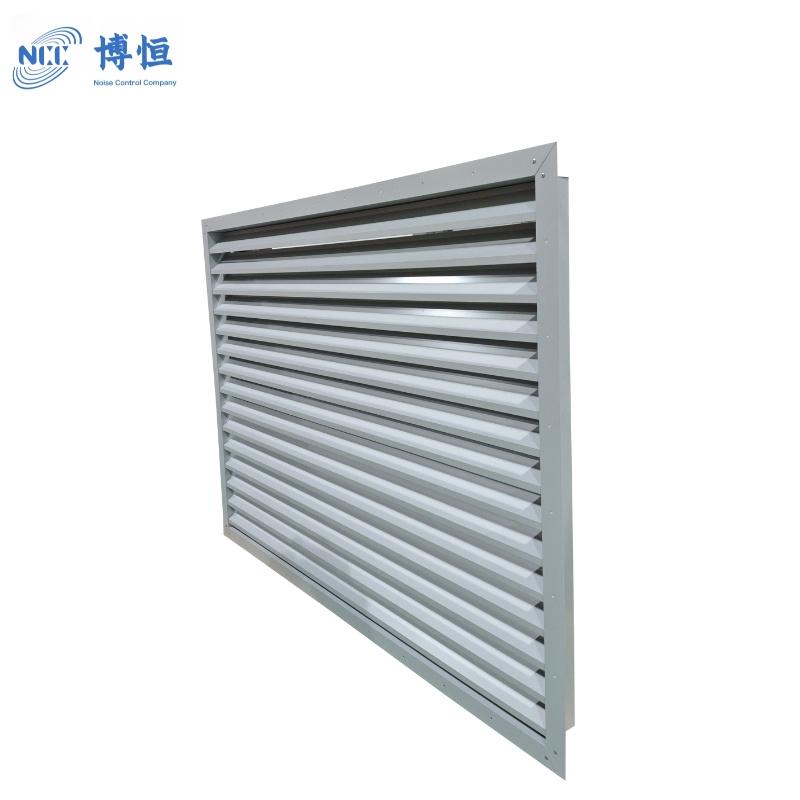 External Rainproof Louver Can Be Provided