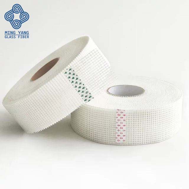 50mmx90m Self Adhesive Fiberglass Mesh Tape/Fiber Glass Drywall Joint Tape