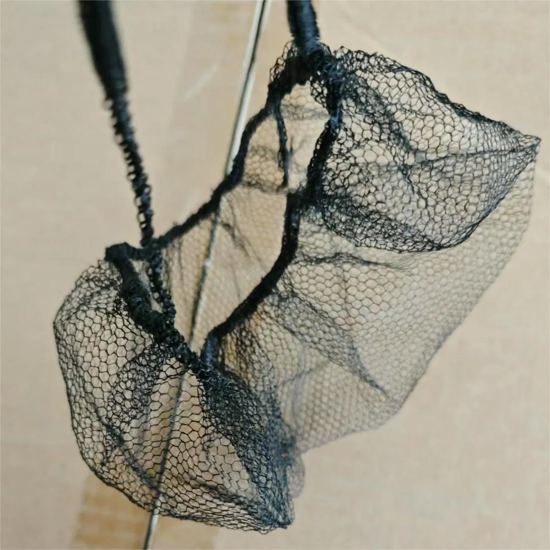 Lightweight Disposable Nylon Men Mesh Beard Cover for Multi-Purpose Use