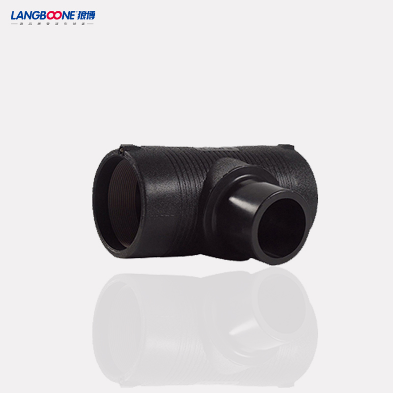 Plastic Pipe Fittingsdr11/Pn16 PE100 Electrofusion Ef Reducing Tee for Water Supply