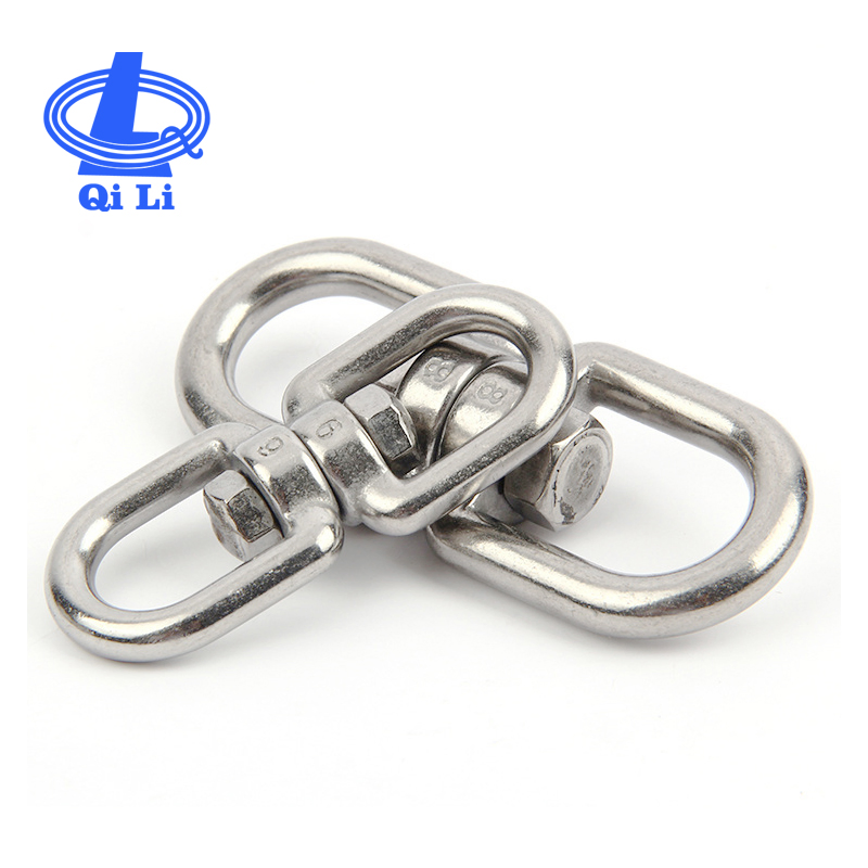 Stainless Steel Double Eye Swivels for Riggings