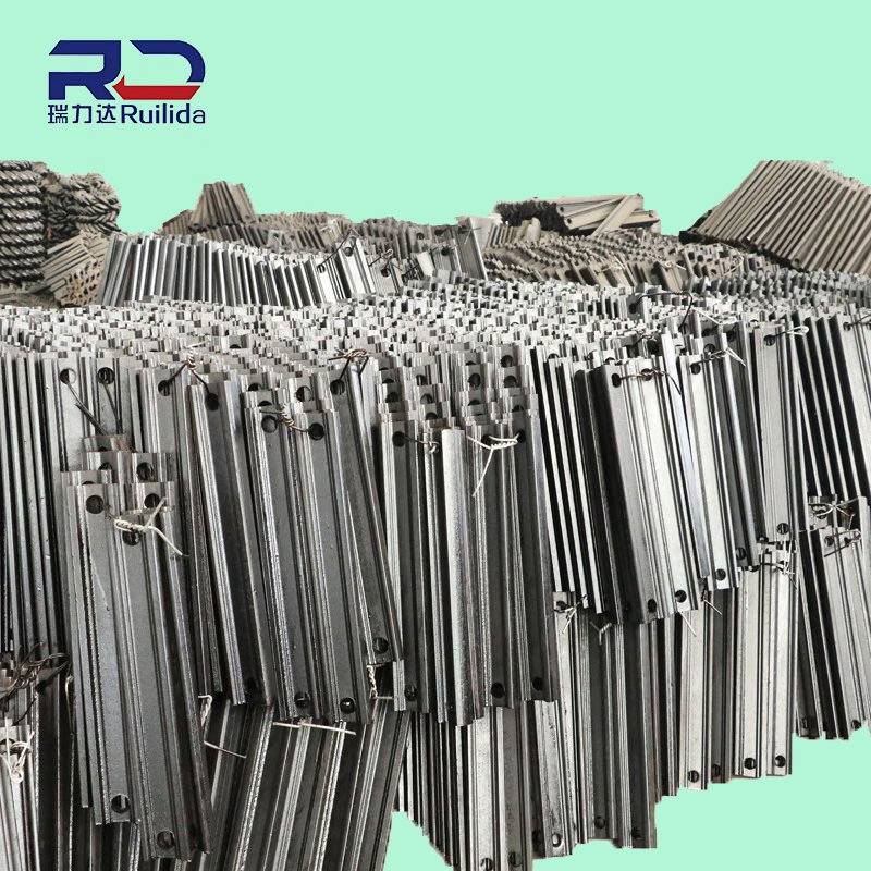 Nm400 Alloy Scraper - Coal-Fired Power Plant Conveyors (MA Certified, Wear-Proof)