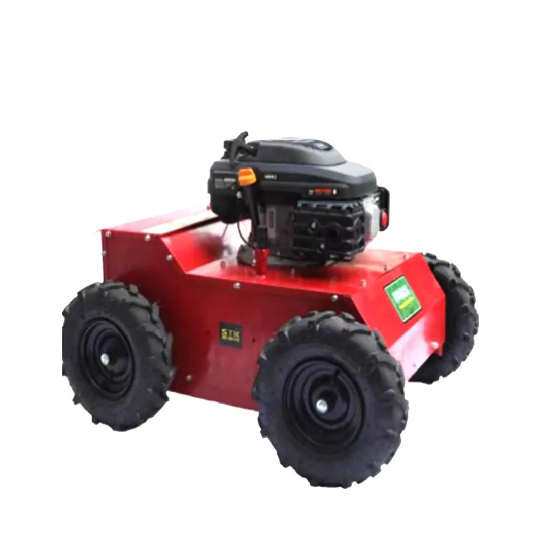 Робот-газонокосилка 224cc с дистанционным управлением