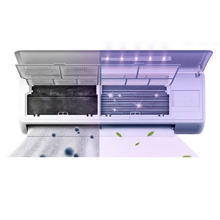 Advanced HVAC Air Sterilizer Green Deep Air Condition Purifier UV Germicidal Lamp with High Quality