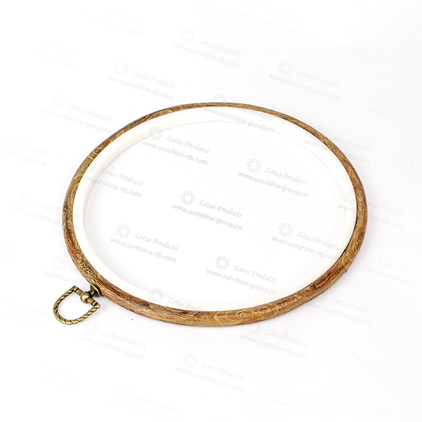 Plastic Embroidery Hoop/Embroidery Frames Round Embroidery Hoop