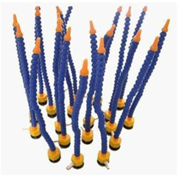 2A Round Nozzle Plastic Flexible Adjustable Water Oil Coolant Pipe Hose