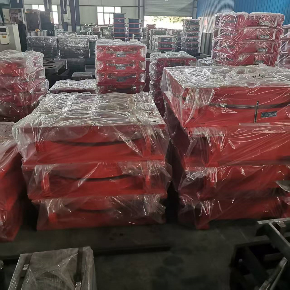 High-Performance Basinr Pot Bridge Bearings Rubber Supports