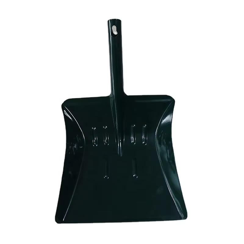Hot Selling Durable Carbon Steel Dustpan for Household and Office Floor Cleaning