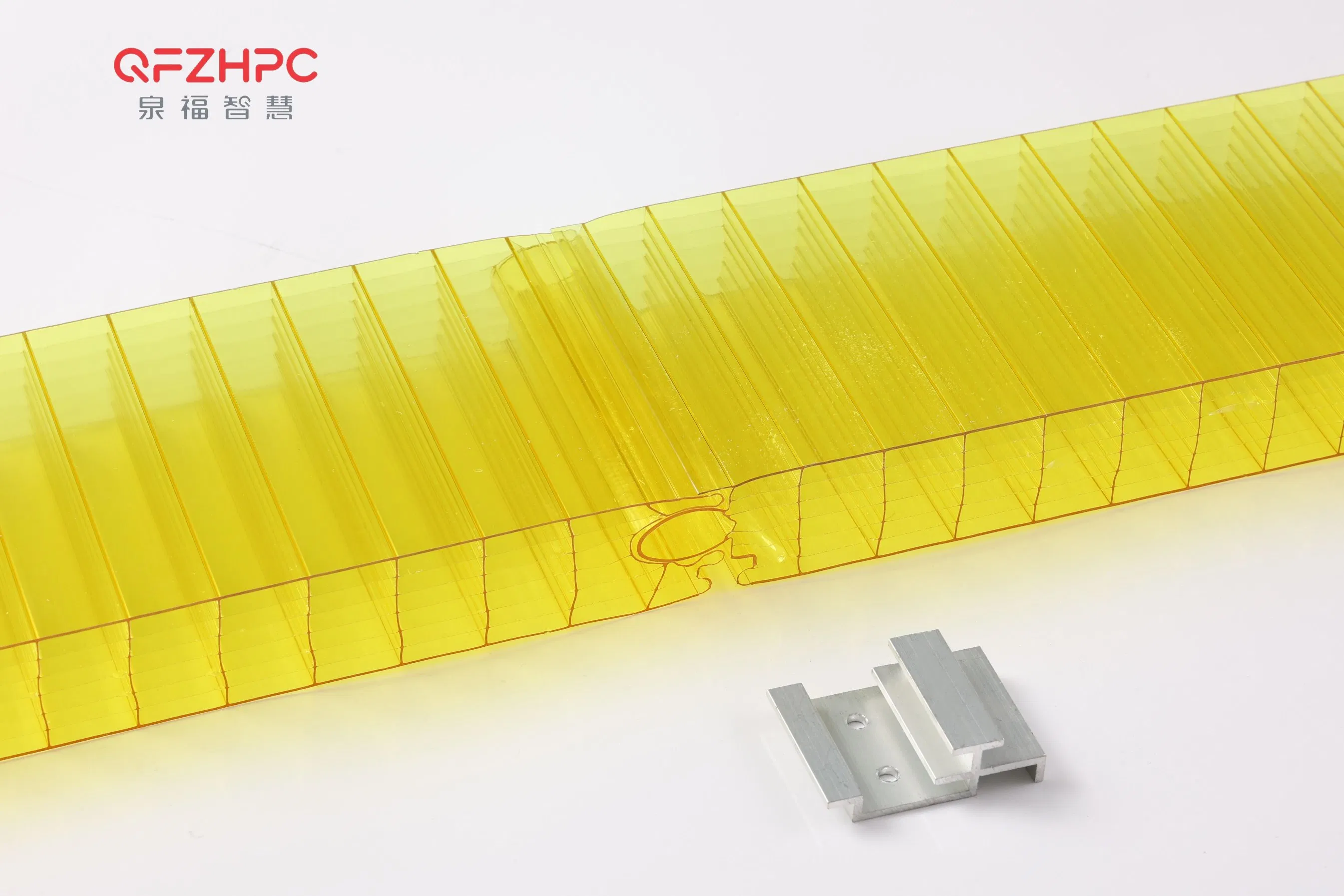 Customized Color for Quanfu Plug-Pattern Polycarbonate (PC) Board