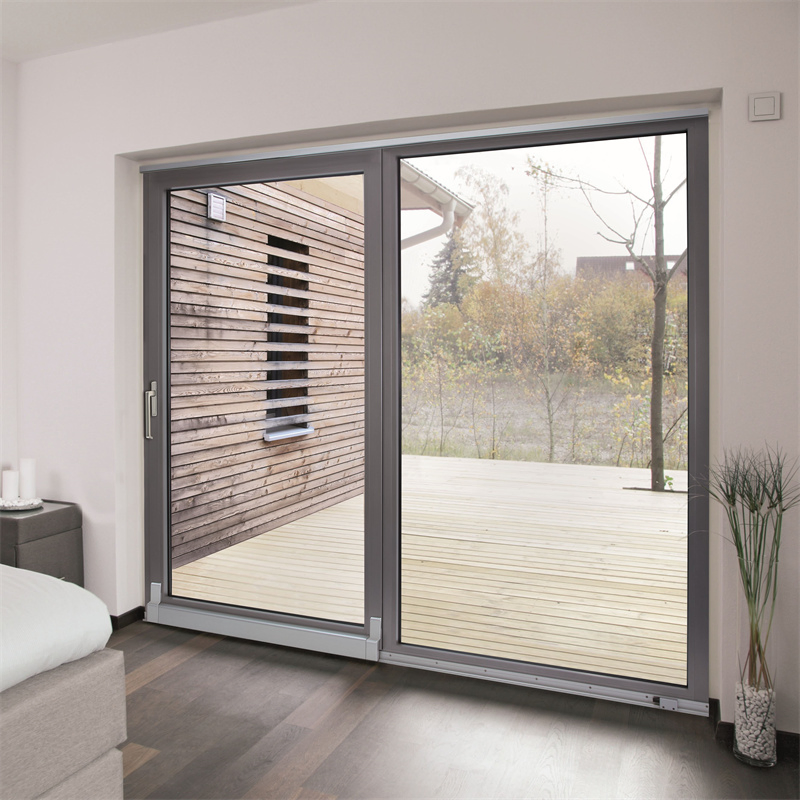 Toma Bifold Glass Door, Relax Your Mood
