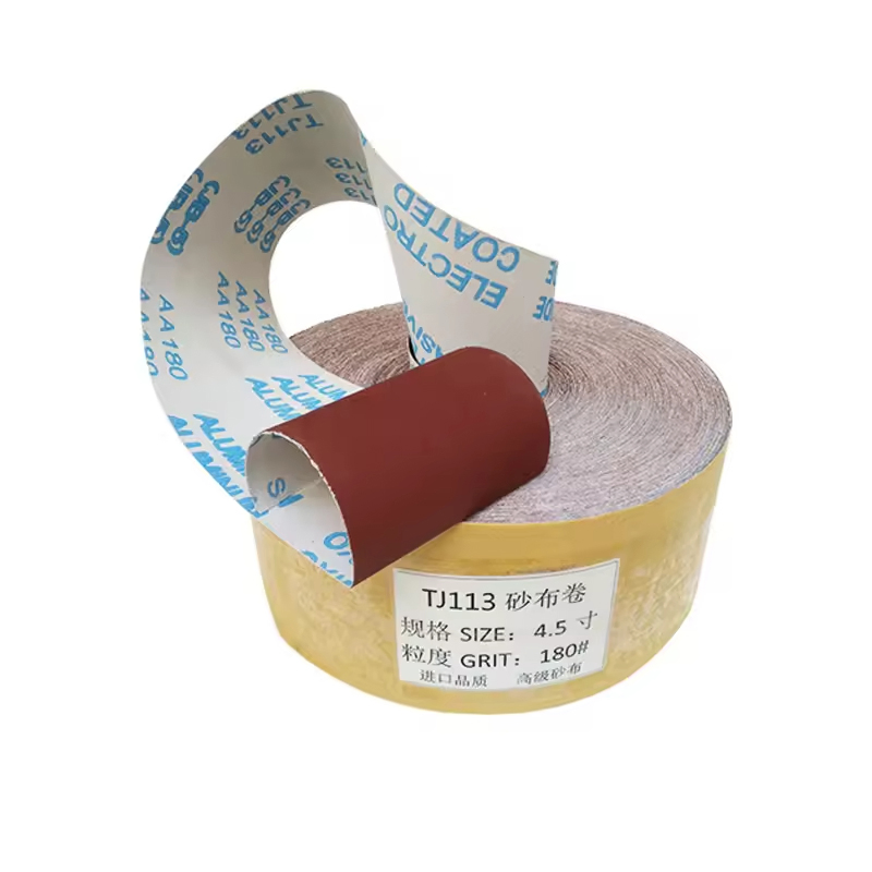 Professional Aluminum Oxide Sanding Belts for Precise Metal Grinding