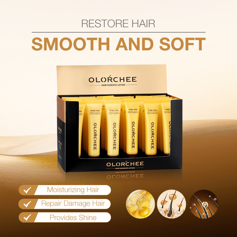 Private Label Hair Essence Lotion Intensive Nourishment and Repair for Soft Hair
