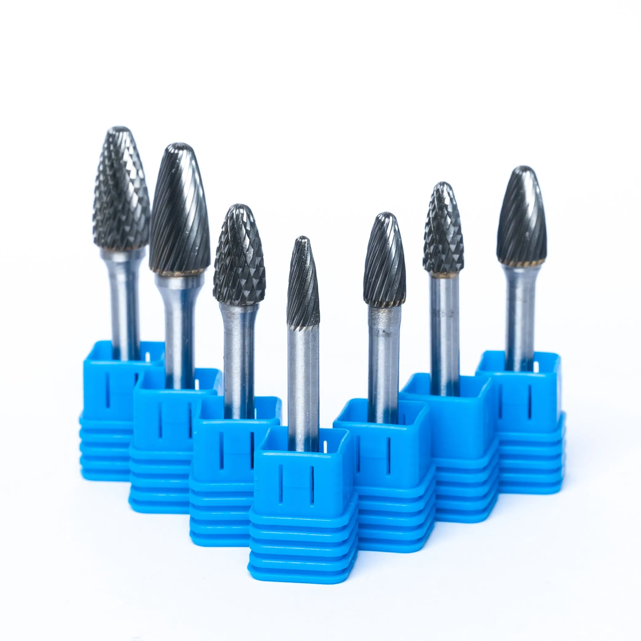F - Shaped Carbide Rotary Files: Machining & Polishing Tools