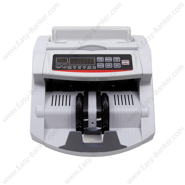 LD-7400-1 Portable Counterfeit Money Counting Machine Bill Count for Sale Currency UV Detection Money Counter Currency Counting