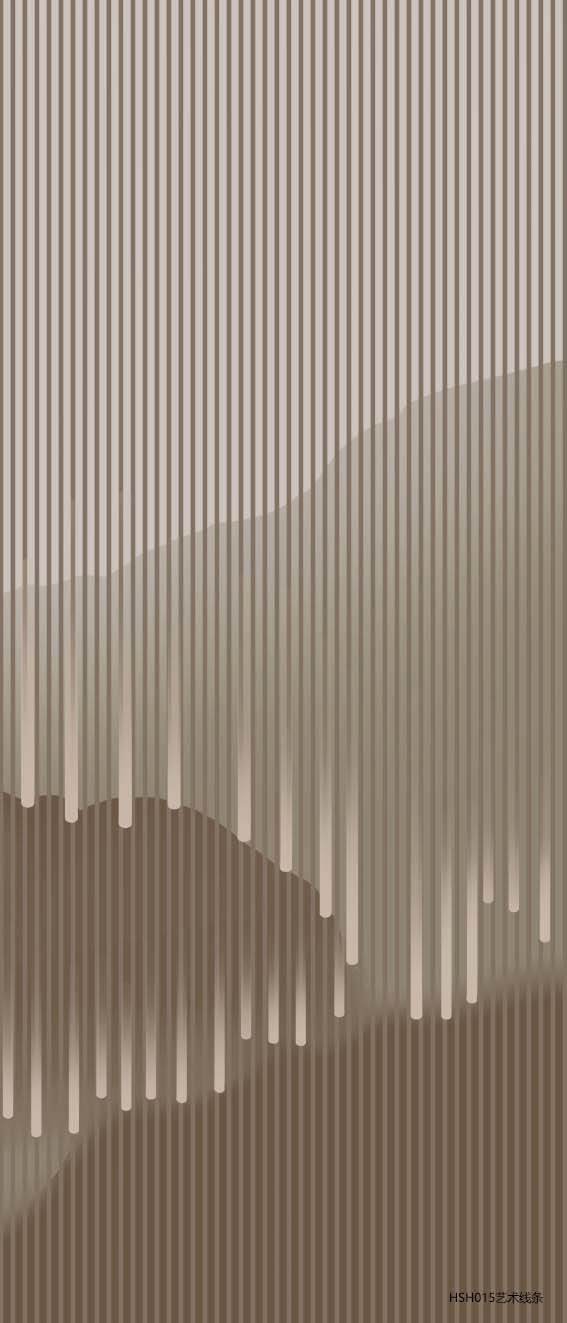 3D Painting Metal Plate Colorful Car Decoration Home Lift Renovation