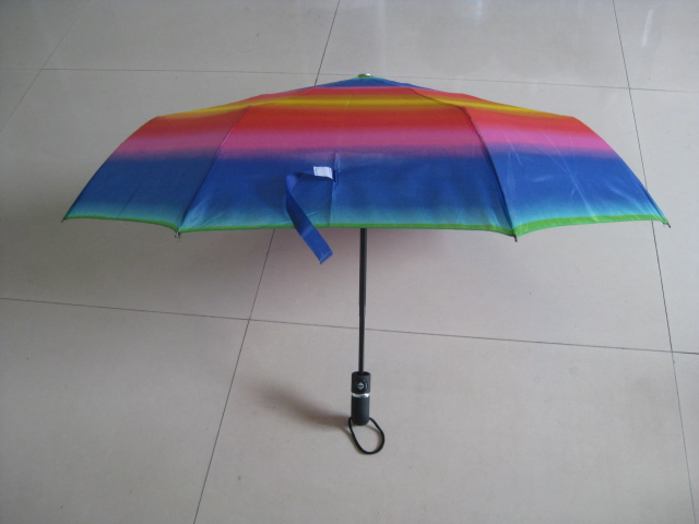 Автоматический зонт 3-сложный 21 дюйм (3FU027)