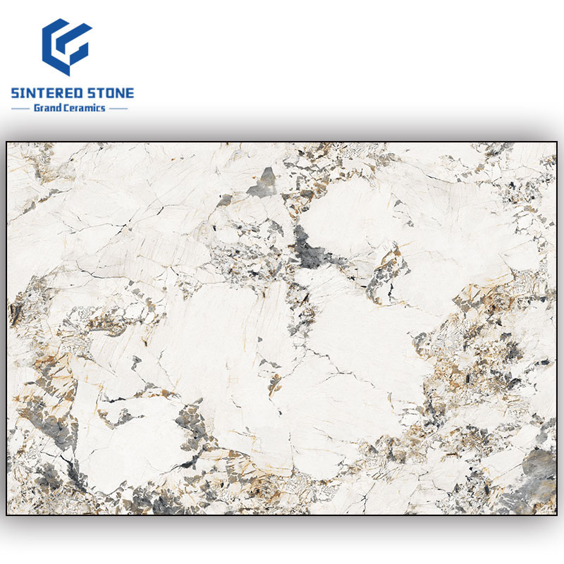 1200X2700mm High Quality Artificial Luxury Stone 9mm Thickness Sintered Stone Slabs Porcelain Floor Tile for Living Room Wall