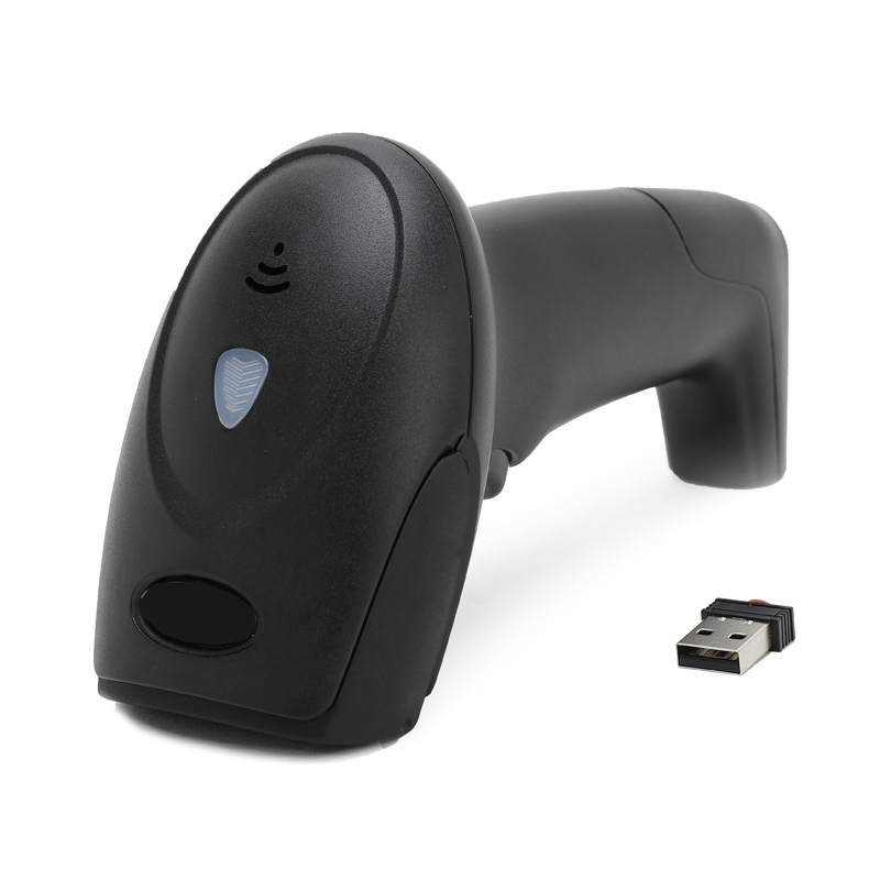 Cheap Handheld 2D CMOS Barcode Gun Reader Bluetooth Barcode Scanner for Supermarket