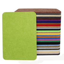 1900GSM/2300GSM/3200GSM Th-Nova Standard or Customized Decorative Wall Panel Acoustic Panels with E0