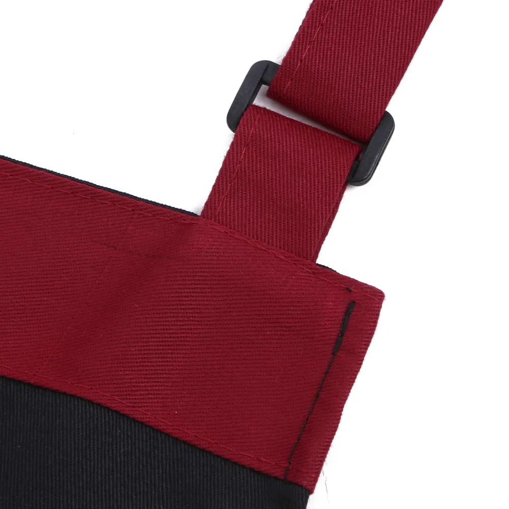 Custom Kitchen Apron Women Hanging Neck Canvas Waterproof Apron