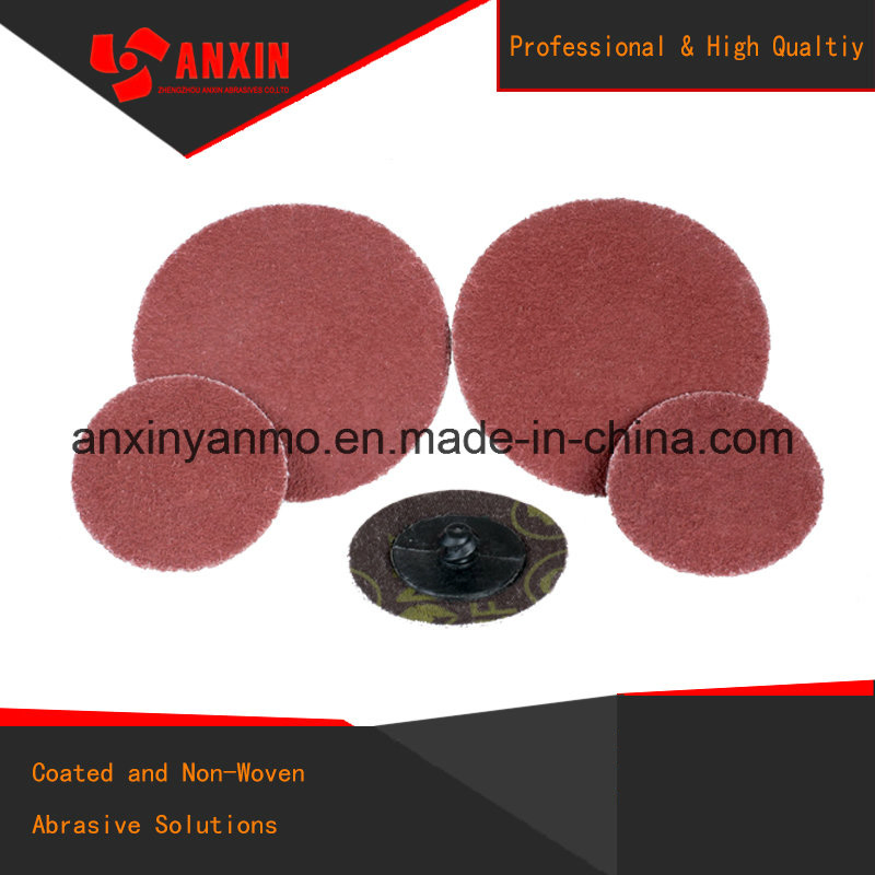 Abrasive Sanding Disc Quick Change Disc for Alloyed Steel