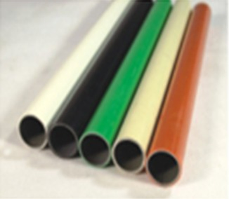 Flexible Tube 28mm Coated Pipe Lean Pipe for Flow Shelf