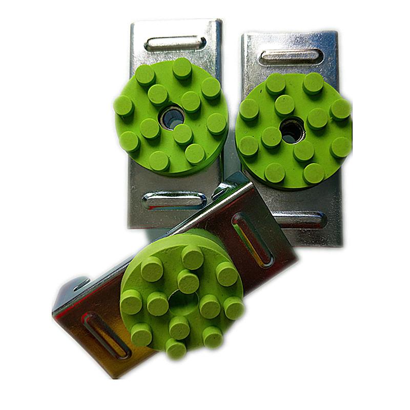 Rubebr Part Walls and Ceilings Shock Absorber Sound Proofing Resilisent Sound Isolation Clips Acoustic Clips