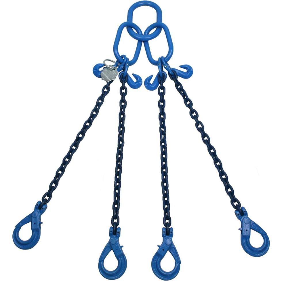 Strong G80 Alloy Steel Lifting Chain Sling Hook