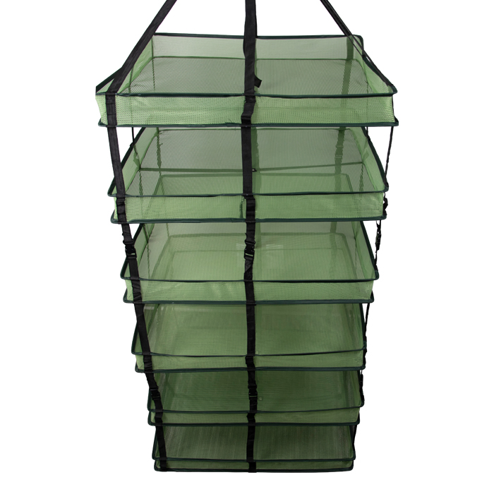 Square Dry Net Diameter 60/80/90cm Hanging Herb Drying Rack