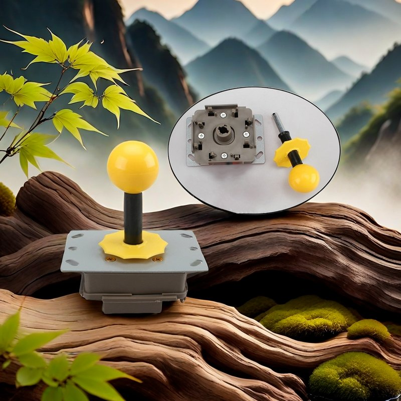 Boxing Champion Fighting Arcade Joystick Part Metal Iron Panel Without Micro-Movement