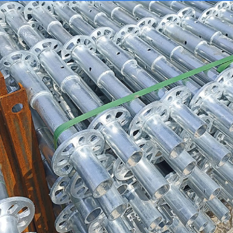 Q355b Hot DIP Galvanized Ringlock Scaffolding System