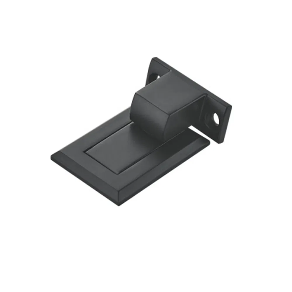 Durable Home Hardware Zinc Alloy Door Holder Stop Floor Mounted Magnet Door Stopper