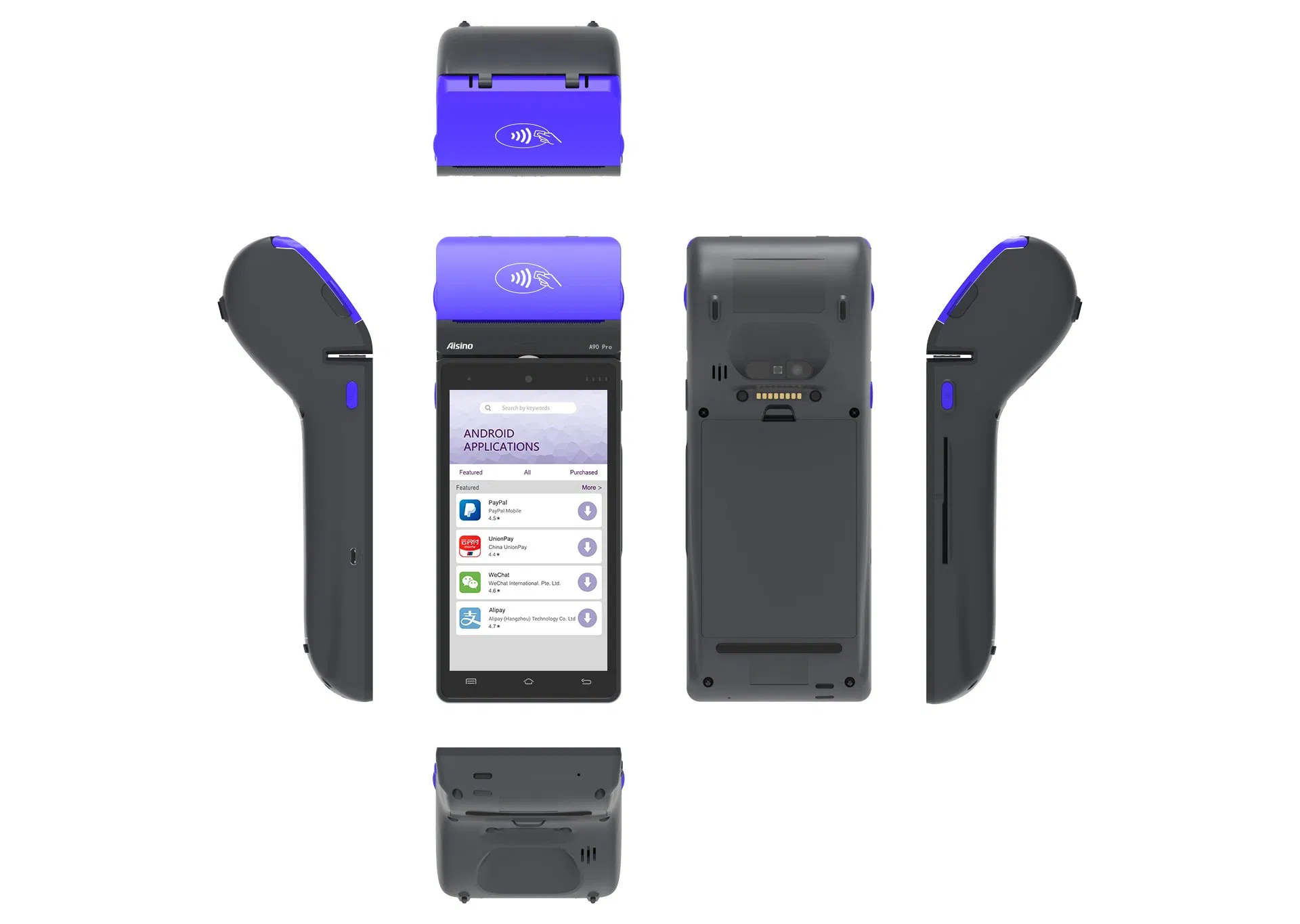 China Touchscreen Hardware Android POS System with SDK