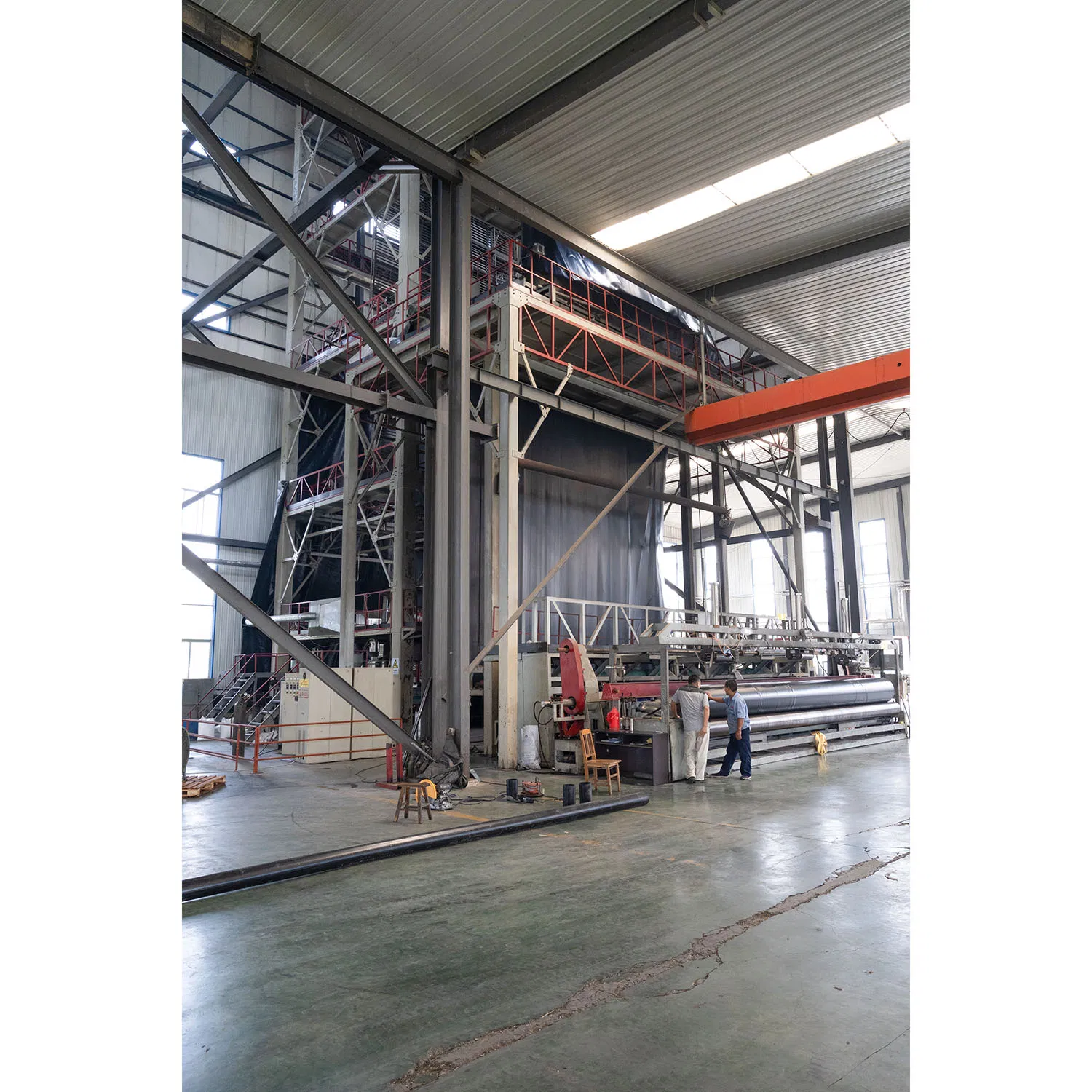 HDPE Fish Pond Liner 0.5mm 0.75 mm 1mm 2mm Geomembrane